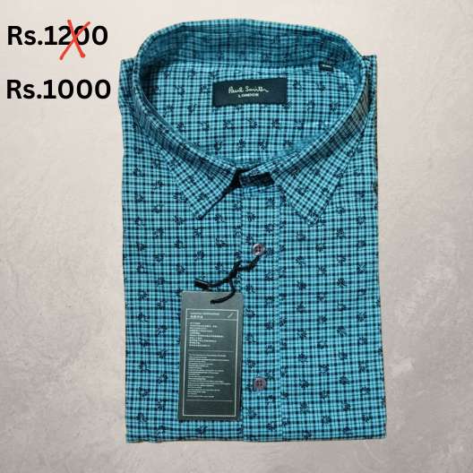 Men Shirt in Casual Printed